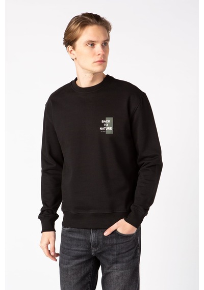 Vigoss Erkek Sweatshırt 62143-30034 SIYAH