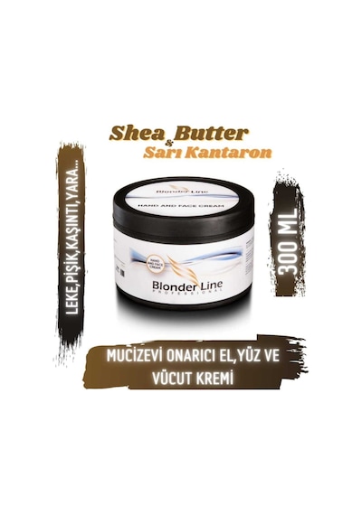 El, Yüz Ve Vücut Kremi, Kantaron Yağlı - Pişik, , Çatlak Ve Leke İçin Onarıcı Krem- 300 Ml