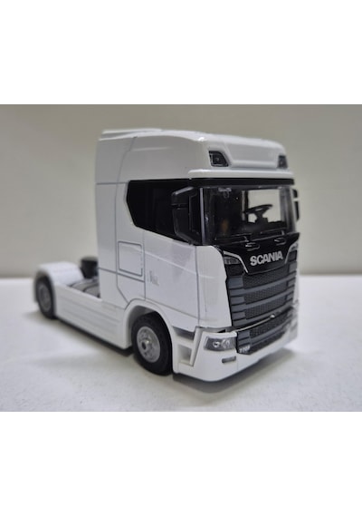 Diecast Model Araç 12 Cm Scania V8 R730 Metal Çekici Oyuncak Tır