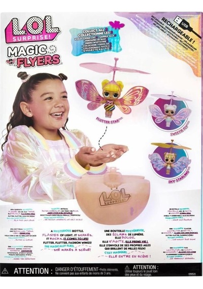 L.o.l Surprise Magic Flyers Flutter Star Lisanslı Ürün