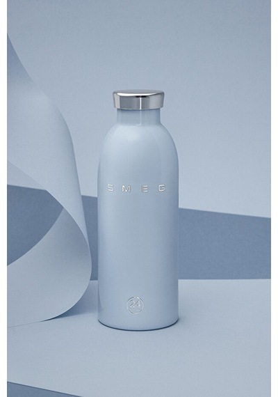 Smeg 50's Style Retro Clima Bottle Wbf01 500 Ml Çelik Termos Mavi