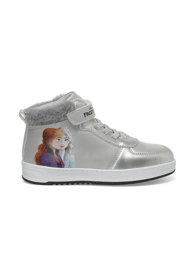 Frozen Gümüş Kız Çocuk High Sneaker 001