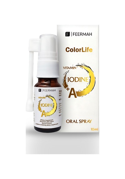 Colorlife Vitamin A İyot İçeren Takviye Sprey 10 ML