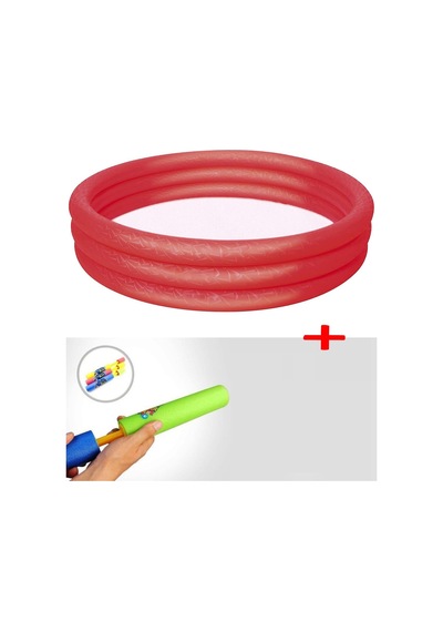 Su Pompalı-bestway 51024, 3 Boğum Çocuk Havuzu, 102x25 Cm 001