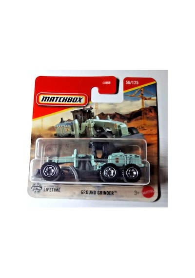 Mattel Matchbox Ground Grinder Araba C0859-jbt23 Çok Renkli