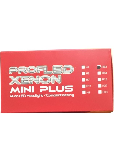 H9005 Led Xenon 12v 36w Mını Beyaz