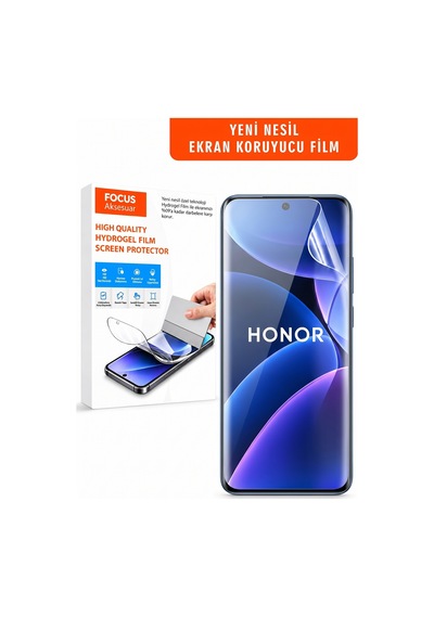 Honor 600 Kırılmaz Cam Özel Kesim Hydrogel Film