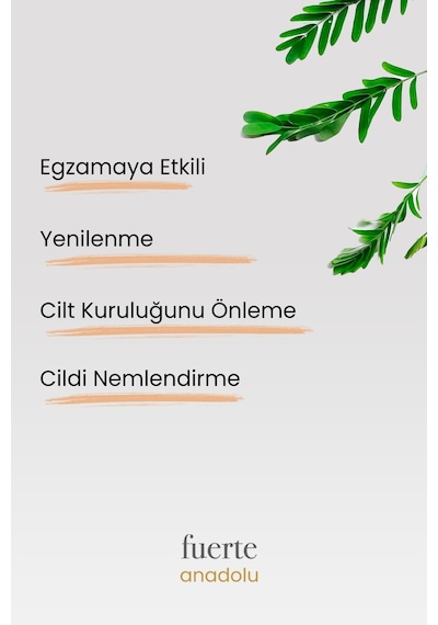 Fuerte Anadolu Doğal Ardıç Katranı Sabunu 150 G