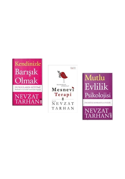 Mesnevi Terapi, Kendinizle Barışık Olmak Ve Mutlu Evlilik Psikolojisi 3 Kitap Set