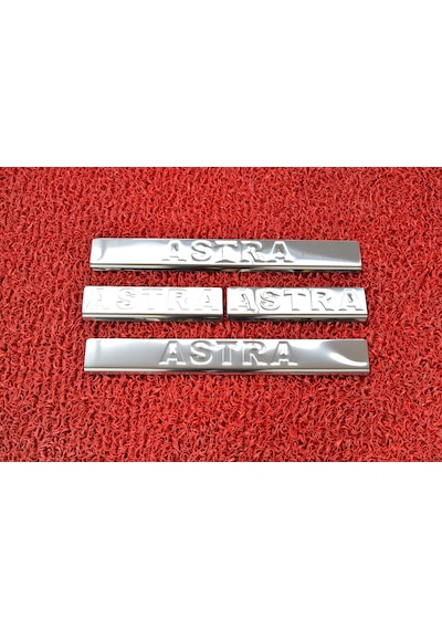 Ekiciler Opel Astra H Krom Kapı Eşiği 2004-2010