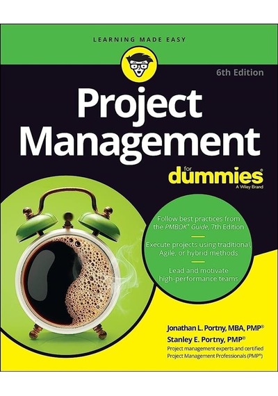 Project Management For Dummies Jonathan L. Portny