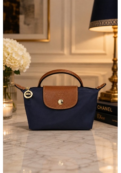 Longchamp Kadın El Çantası Xs 34175 089 Lacivert