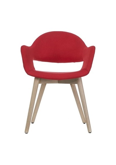 Vitale Gelso Ahşap Ayaklı Sandalye Ms.sa024