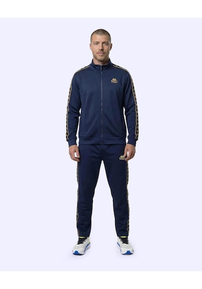 Kappa 222 Banda Andry Full Zip Erkek Dark Tone Regular Fermuarlı Eşofman Üstü