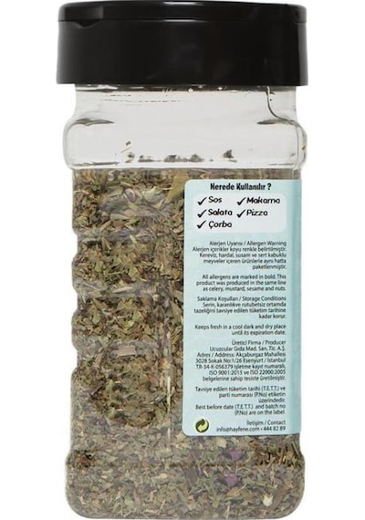 Hayfene Fesleğen 50 Gr