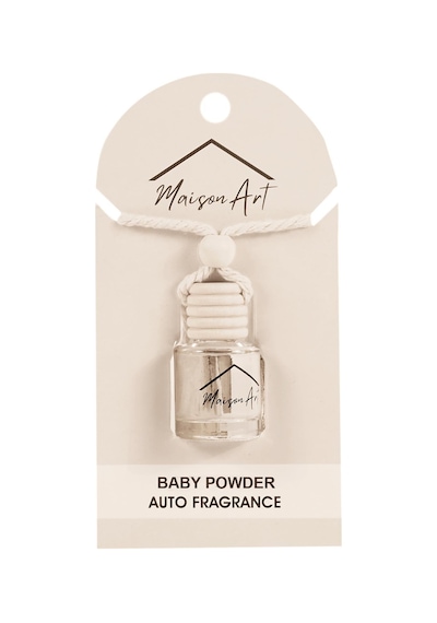 Araç Kokusu | Baby Powder 8Ml Oto Parfümü | Kalıcı Araç İçi Kokus