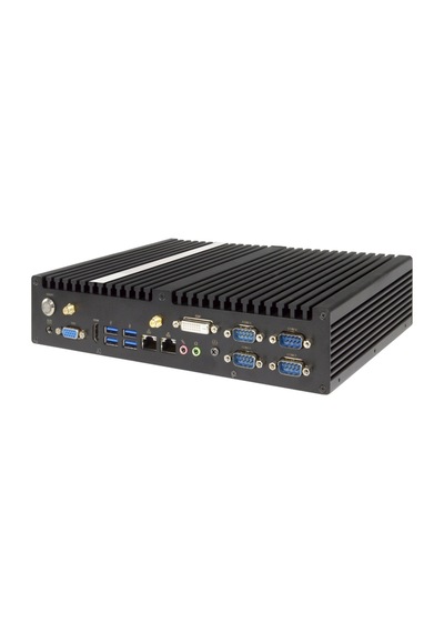 Jetway H310 i3-9100F 4 GB 120 GB SSD HDMI/VGA Wi-Fi Linux Endüstriyel Mini PC