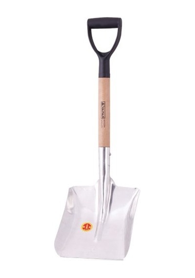 Yaparlar 3077 Küçük Kar Küreği Alüminyum 265x300mm - Tutamak Sapl