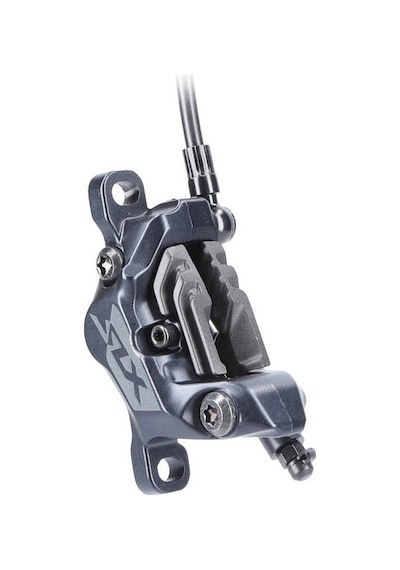 Shimano Slx Bl-m7100+br-m7120 4 Piston Hidrolik Disk Fren Seti Arka