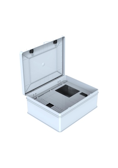 Sayaç Panosu 23 Sigortalı Trifaze Sayaçlı Sıva Üstü Sayaç Panosu Ip65 40 X 50 X 20 Cm Poli 040