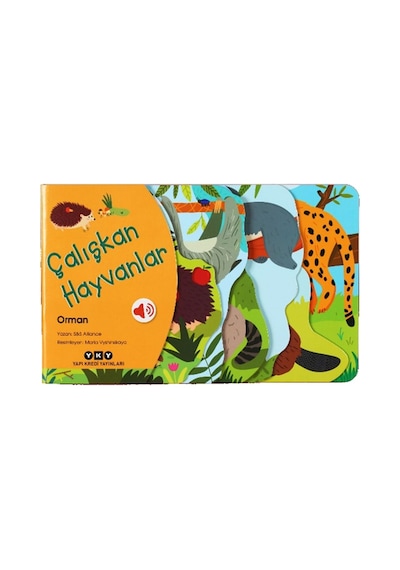Çalışkan Hayvanlar Orman - Rmht-885781