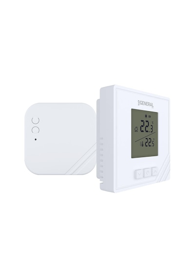 Mitra Ht15 Rf Kablosuz Oda Termostatı - Beyaz