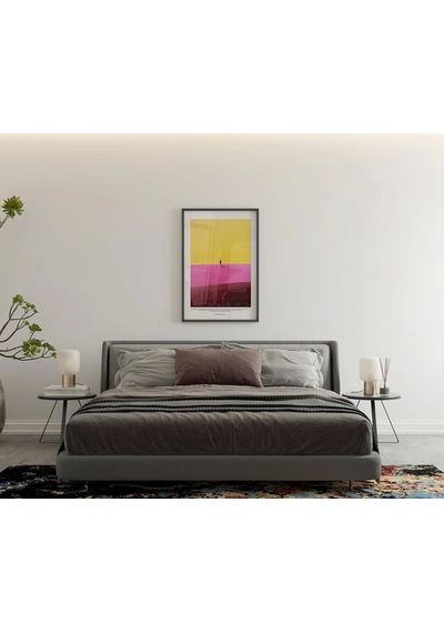 Isalone Serisi No:16 Art Print