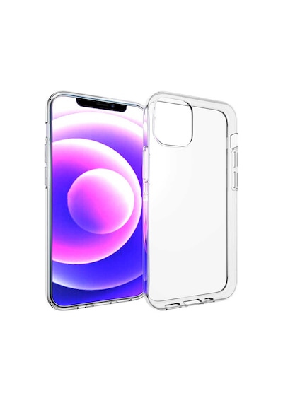 Apple Uyumlu iPhone 15 Plus Zore Süper Silikon Kılıf-renksiz Renksiz Renksiz