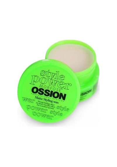 Ossion Wax 100ml. Matte Styling