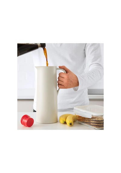 Ikea Behövd Termos 1 L Bej - Kırmızı Çok Renkli