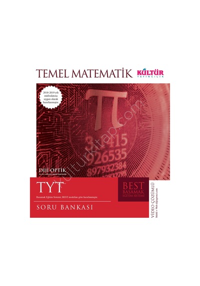 Tyt Temel Matematik Soru Bankası Kültür Yayınları - Yeni Müfredat