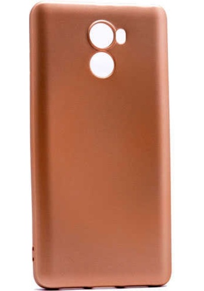 Xiaomi Redmi 4 Kılıf Zore Premier Silikon Kapak Mürdüm