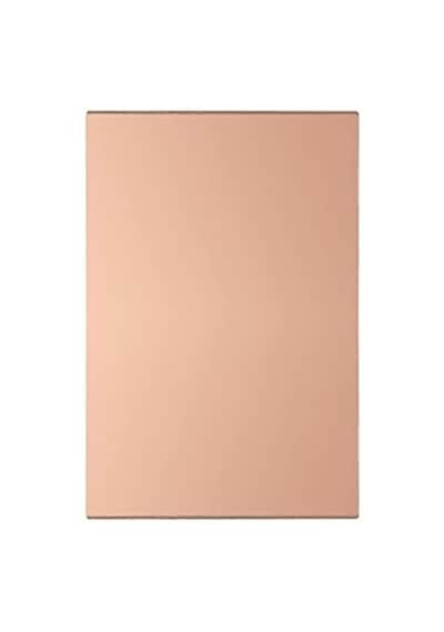 20x30 Cm Çift Yüzlü Bakır Plaket - Fr4 Epoksi Standart
