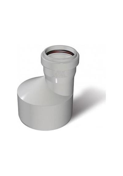 Pvc Redüksiyon 125/100 Beyaz