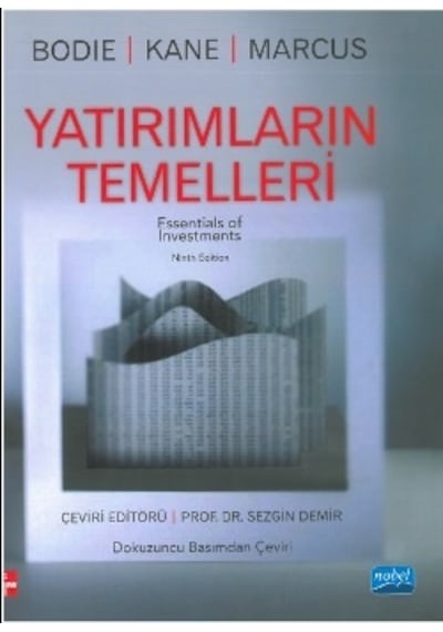 Yatırımların Temelleri Essentials Of Investments Zvi Bodie Nobel