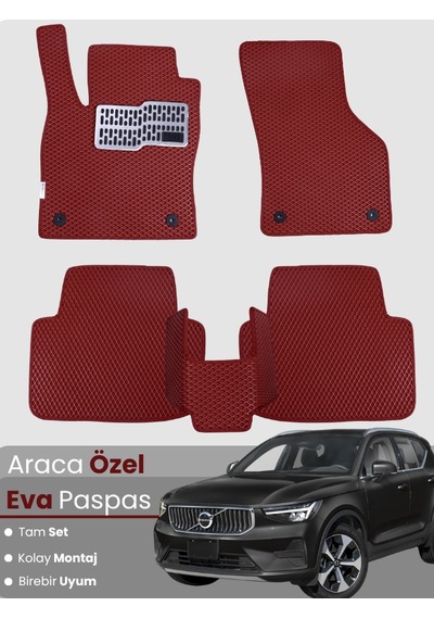 Volvo Xc40 2017-2025 Uyumlu Eva Paspas Tam Set Oto Paspas,araca Özel,tam Koruma,kolay Temizlik 102