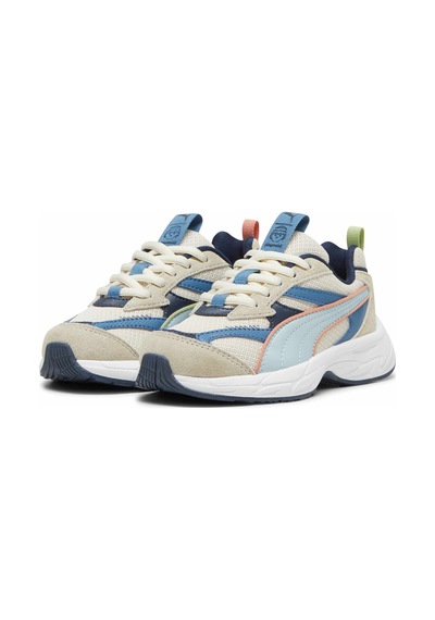 Puma X Playmobıl Morphıc Çocuk Ayakkabısı 398777 01 Beyaz