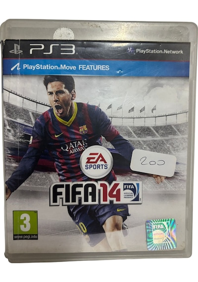 Sony Ps3 Fifa14 2.el Oyun Temiz