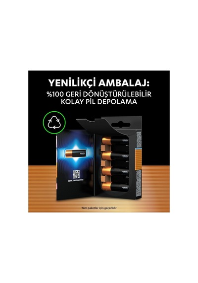 Optimum Aa Alkalin Kalem Pil 1,5 V 6'li Paket + Optimum Aaa Alkalin Kalem Pil 1,5 V 6'li Paket