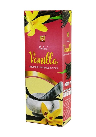 Indians Vanilla Çubuk Tütsü 6x50- 6'li Paket