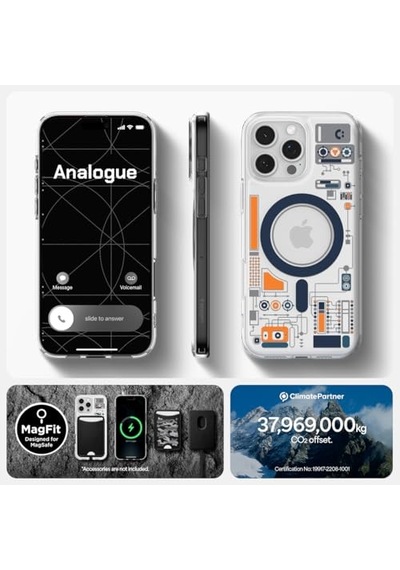 Apple İphone 16 Pro İle Uyumlu İnce Magsafe Kılıf Ultra Hybrid Sararmaya Dayanıklı Duraclear Hava Kanalı Teknolo Diğer