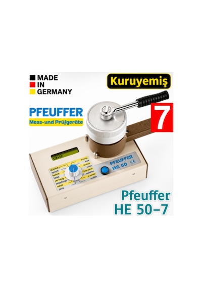 Pfeuffer He 50-7 Kırmalı Kuruyemiş Nem Ölçer