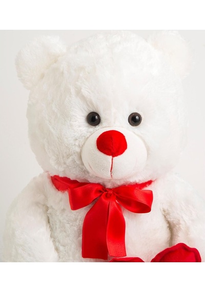 Peluş Ayı Seni Seviyorum Kalpli 50 Cm Pelüş Ayı