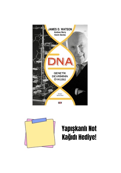 Dna / Genetik Devrimin Öyküsü + Yapışkanlı Not Kağıdı