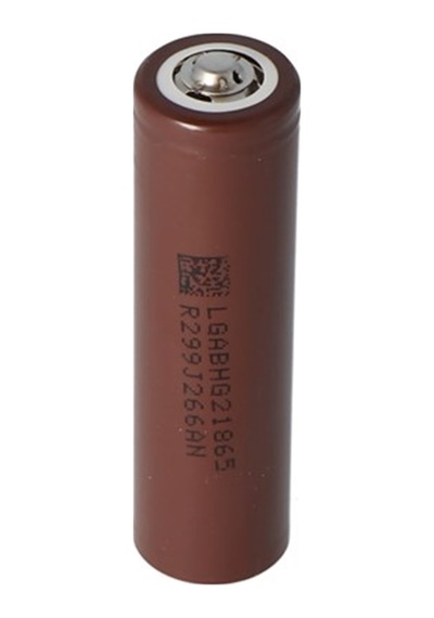 LG Uyumlu Inr18650Hg2 3000Mah 3.6V 3.7V Li Ion Pil Düğme Üstü