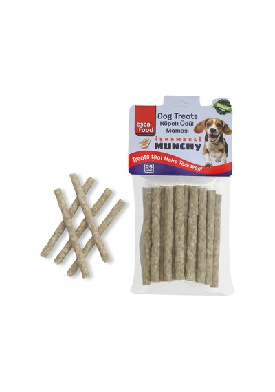 Munchy Çubuk İşkembeli 12 Santimetre 8 Gram 25'li Köpek Ödül Maması
