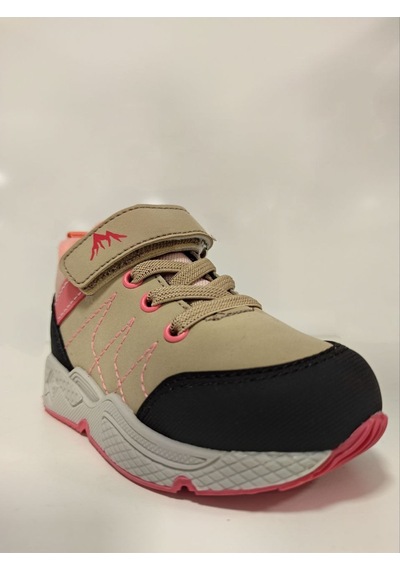 Hammer Jack Pepino Bk23-1519 Bebe Spor Ayakkabı Pudra