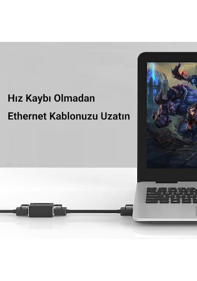 Veggieg Rj45 Cat6 Cat7 Cat8 Ethernet Kablo Uzatma Aparatı