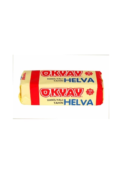 Okyay Vanilyalı Tahin Helvası 3 KG