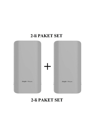 Ruıjıe Reyee Rg-est310 10dbi 867mbps 5ghz 1km Harici Access Point 2-li Set-211861